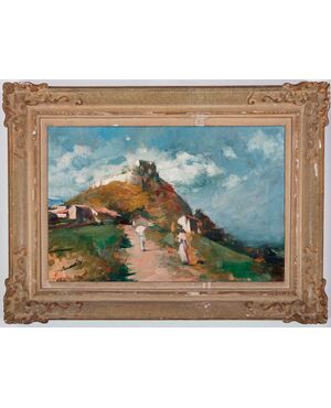 Angelo Landi, Passeggiata sul colle