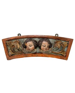 XVII Secolo, Rilievo con teste di putti