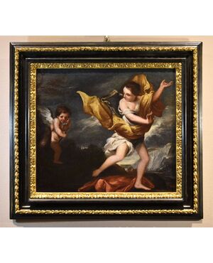Dafne con Cupido, Scuola romana del Sei/Settecento