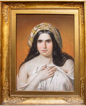 Natale Schiavoni (Chioggia 1777 - Venezia 1858), Odalisca