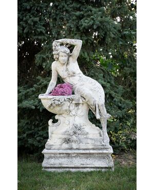 Scultura liberty in graniglia – Anni ’30