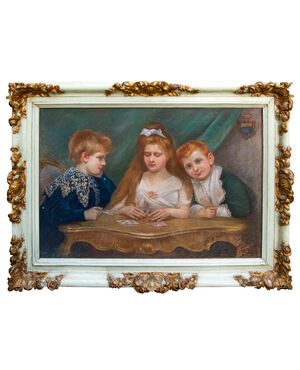 Scuola francese, XX secolo, Tre fratelli
