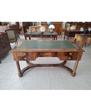 Scrivania Impero  H 78 - L 150 - P 80  