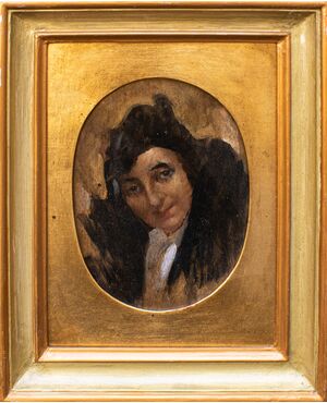 XIX secolo,  Ritratti femminili