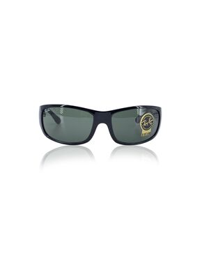 RAY-BAN Occhiali da Sole in Plastica Col. Nero Rectangle