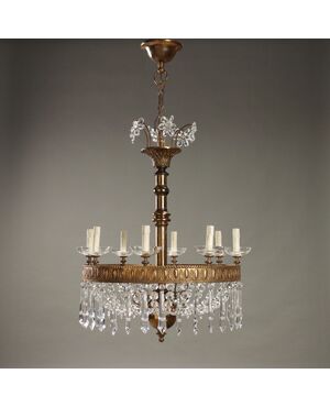 Lampadario in Stile Impero Italia XX Secolo