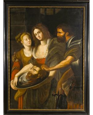 Grande dipinto XIX sec – Salomè