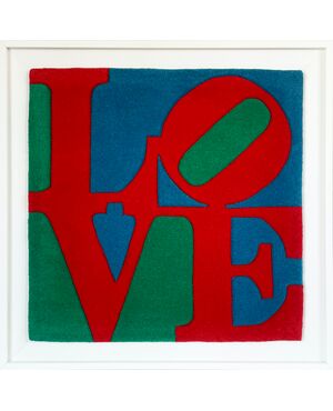 CLASSIC LOVE 2007 - Robert Indiana (1928-2018)