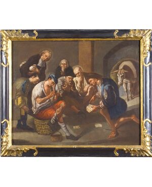 Dipinto del 1700 Scuola napoletana