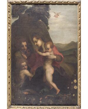 Dipinto antico replica di Andrea del Sarto