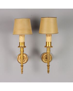 Appliques in Stile Neoclassico Italia XX Secolo