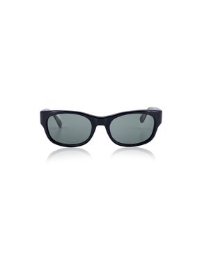 RAY-BAN Occhiali da Sole Vintage in Acetato Col. Nero Rectangle