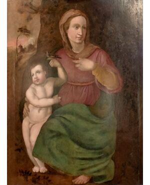 Dipinto Rinascimento Toscano XVI Sec.