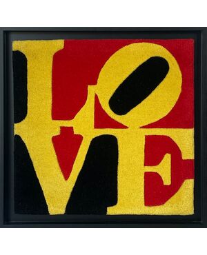 LIEBE LOVE (2007) by Robert Indiana (1928-2018)