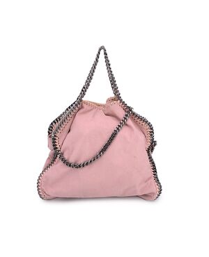 STELLA MCCARTNEY Borsa Shopper in Tela Col. Rosa Falabella M