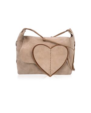 GUCCI Borsa a Tracolla in Camoscio Col. Beige S