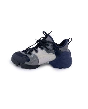 DIOR Scarpe da Ginnastica in Tela Col. Blu 38