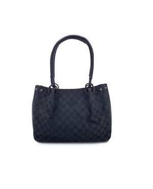 GUCCI Borsa Shopper in Tela Col. Nero M