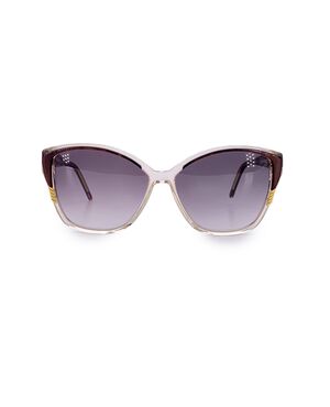 YVES SAINT LAURENT Occhiali da Sole Vintage in Acetato Col. Marrone