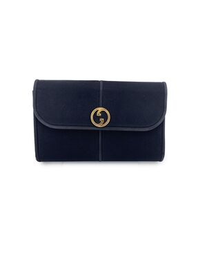 GUCCI Borsa a Tracolla Vintage in Tela Col. M