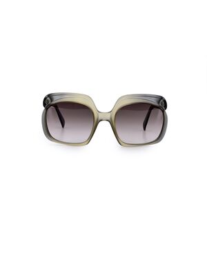 DIOR Occhiali da Sole Vintage in Acetato Col. Verde