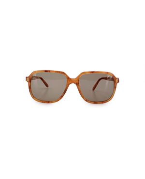 YVES SAINT LAURENT Occhiali da Sole Vintage in Acetato Col. Arancione