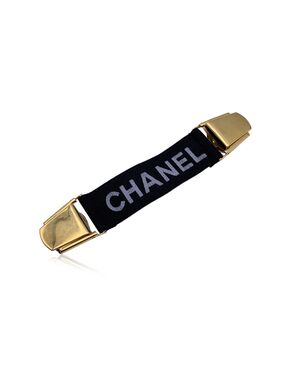 CHANEL Accessorio in Tela Col. Nero S