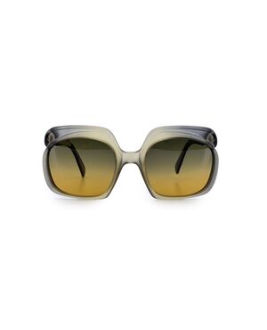 DIOR Occhiali da Sole Vintage in Acetato Col. Verde