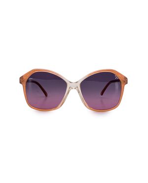 YVES SAINT LAURENT Occhiali da Sole Vintage in Acetato Col. Arancione