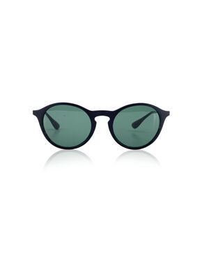 RAY-BAN Occhiali da Sole in Plastica Col. Nero Round