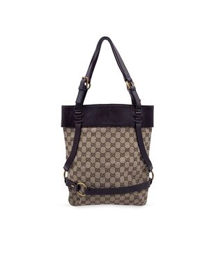 GUCCI Borsa Shopper in Tela Col. Beige Ophidia M
