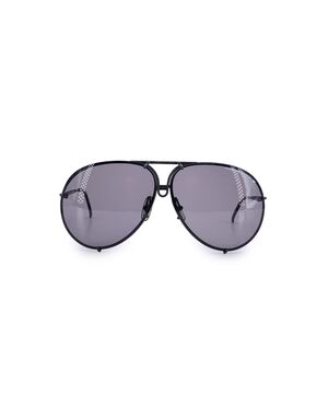 PORSCHE DESIGN Occhiali da Sole in Metallo Col. Nero