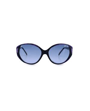 YVES SAINT LAURENT Occhiali da Sole Vintage in Acetato Col. Nero