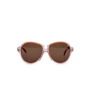 YVES SAINT LAURENT Occhiali da Sole Vintage in Acetato Col. Arancione
