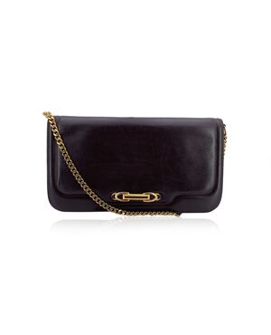 GUCCI Borsa a Tracolla Vintage in Pelle Col. Marrone S