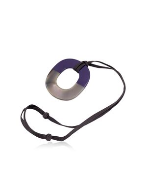 HERMES Collana in Col. Viola Isthme
