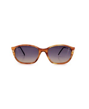 YVES SAINT LAURENT Occhiali da Sole Vintage in Acetato Col. Marrone
