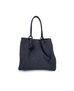 GUCCI Borsa Shopper in Tela Col. Nero M