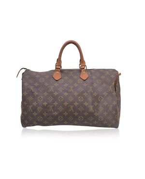 LOUIS VUITTON Borsa a Mano Vintage in Tela Col. Marrone Speedy M