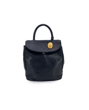 DIOR Borsa a Mano Vintage in Pelle Col. Nero M
