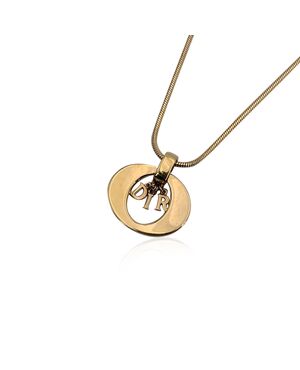 DIOR Collana Vintage in Metallo Col. Oro