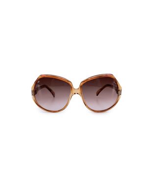 YVES SAINT LAURENT Occhiali da Sole Vintage in Acetato Col. Marrone