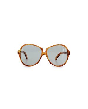 YVES SAINT LAURENT Occhiali da Sole Vintage in Acetato Col. Marrone