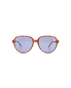 YVES SAINT LAURENT Occhiali da Sole Vintage in Acetato Col. Arancione