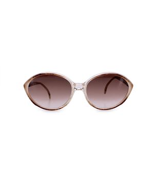 YVES SAINT LAURENT Occhiali da Sole Vintage in Acetato Col. Marrone
