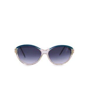 YVES SAINT LAURENT Occhiali da Sole Vintage in Acetato Col. Turchese