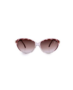 YVES SAINT LAURENT Occhiali da Sole Vintage in Acetato Col. Bordeaux