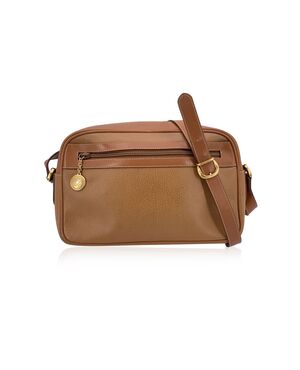 GUCCI Borsa a Tracolla Vintage in Pelle Col. Beige M