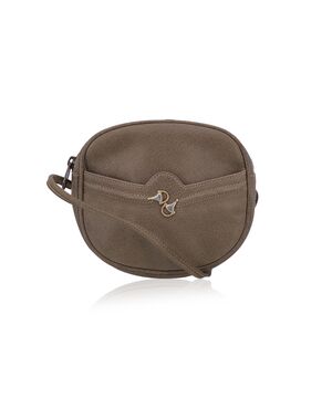 GUCCI Borsa a Tracolla Vintage in Pelle Col. Marrone S