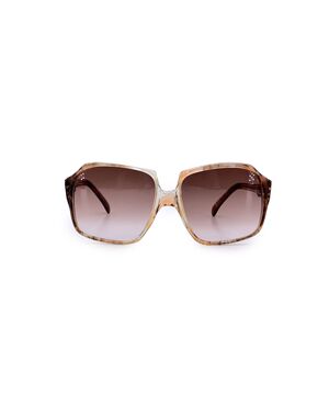 YVES SAINT LAURENT Occhiali da Sole Vintage in Acetato Col. Marrone